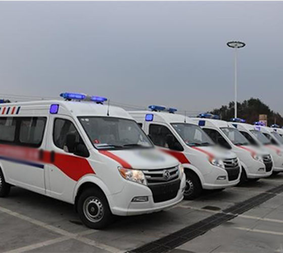 湘西服务车队展示