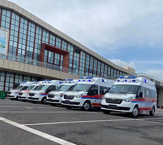 湘西服务车队展示