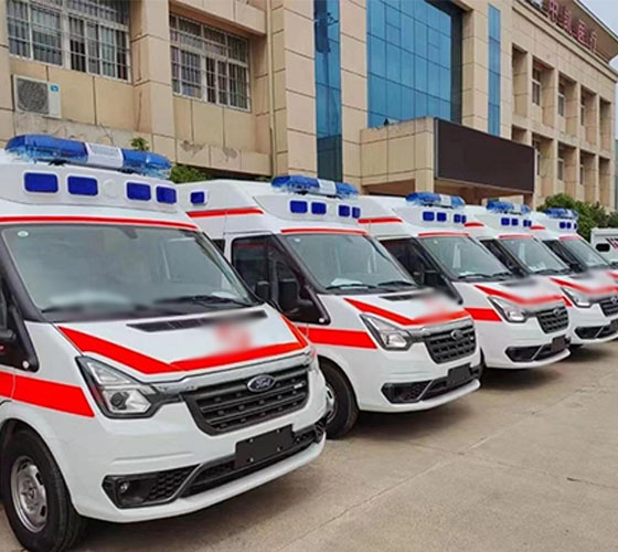 湘西服务车队展示