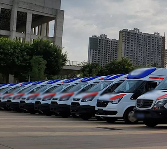 湘西服务车队展示