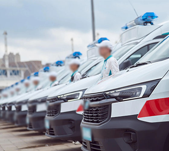 湘西服务车队展示