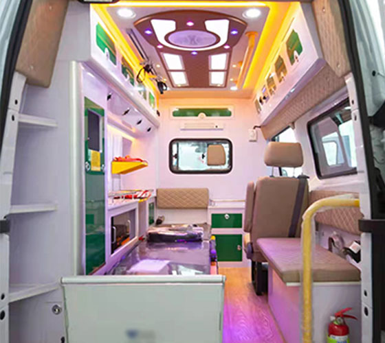 湘西车辆内部展示